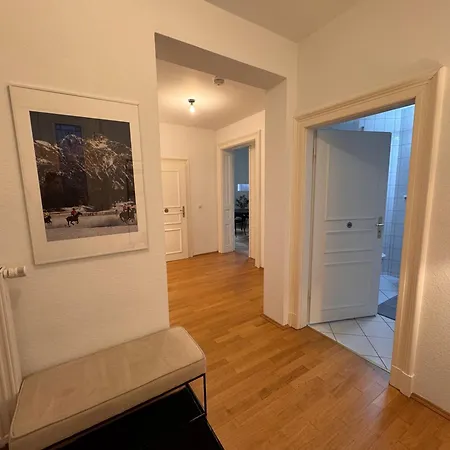 Modernes Hochparterre Im Waldstraßenviertel Apartment *