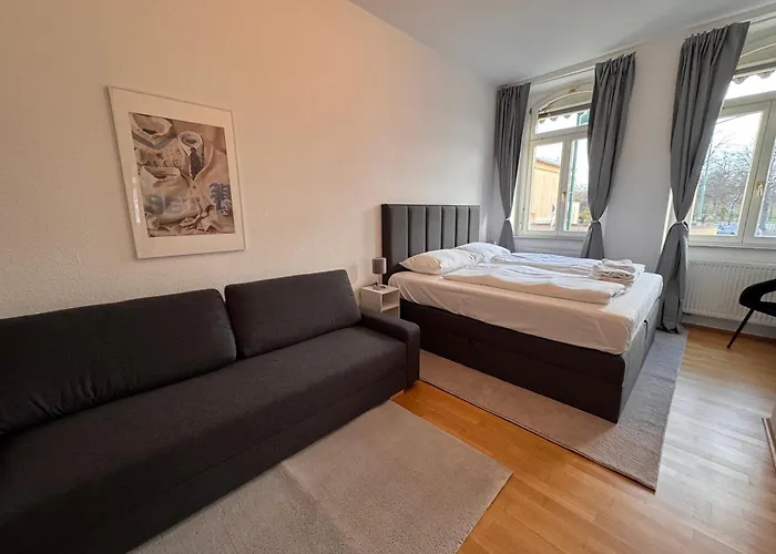 Apartment Modernes Hochparterre Im Waldstrassenviertel *