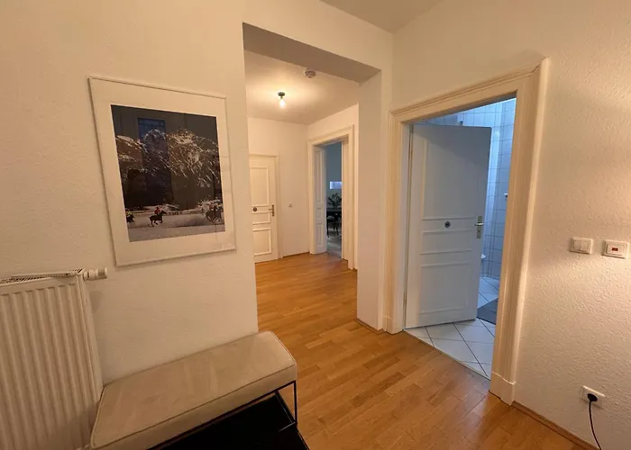 Modernes Hochparterre Im Waldstraßenviertel Apartment *